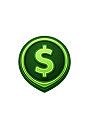 Transparent pricing icon