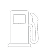 Fuel delivery service icon