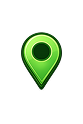 Live location tracking icon