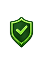 Safety shield icon
